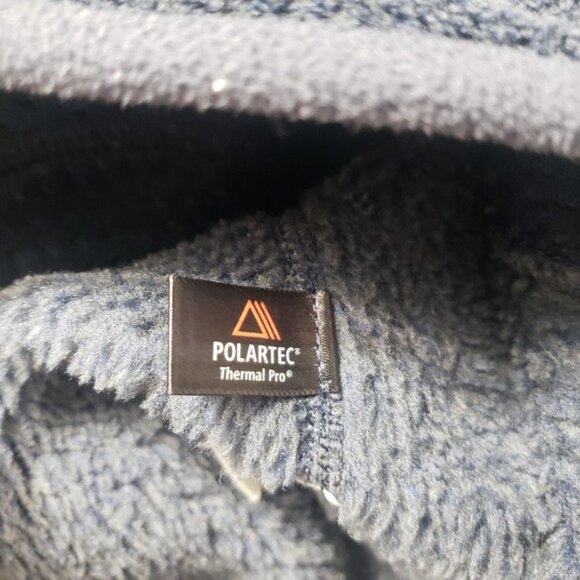 Patagonia Sweatshirt Womens XS Blue Re Tool Fleece Long Sleeve - Picture 7 of 12